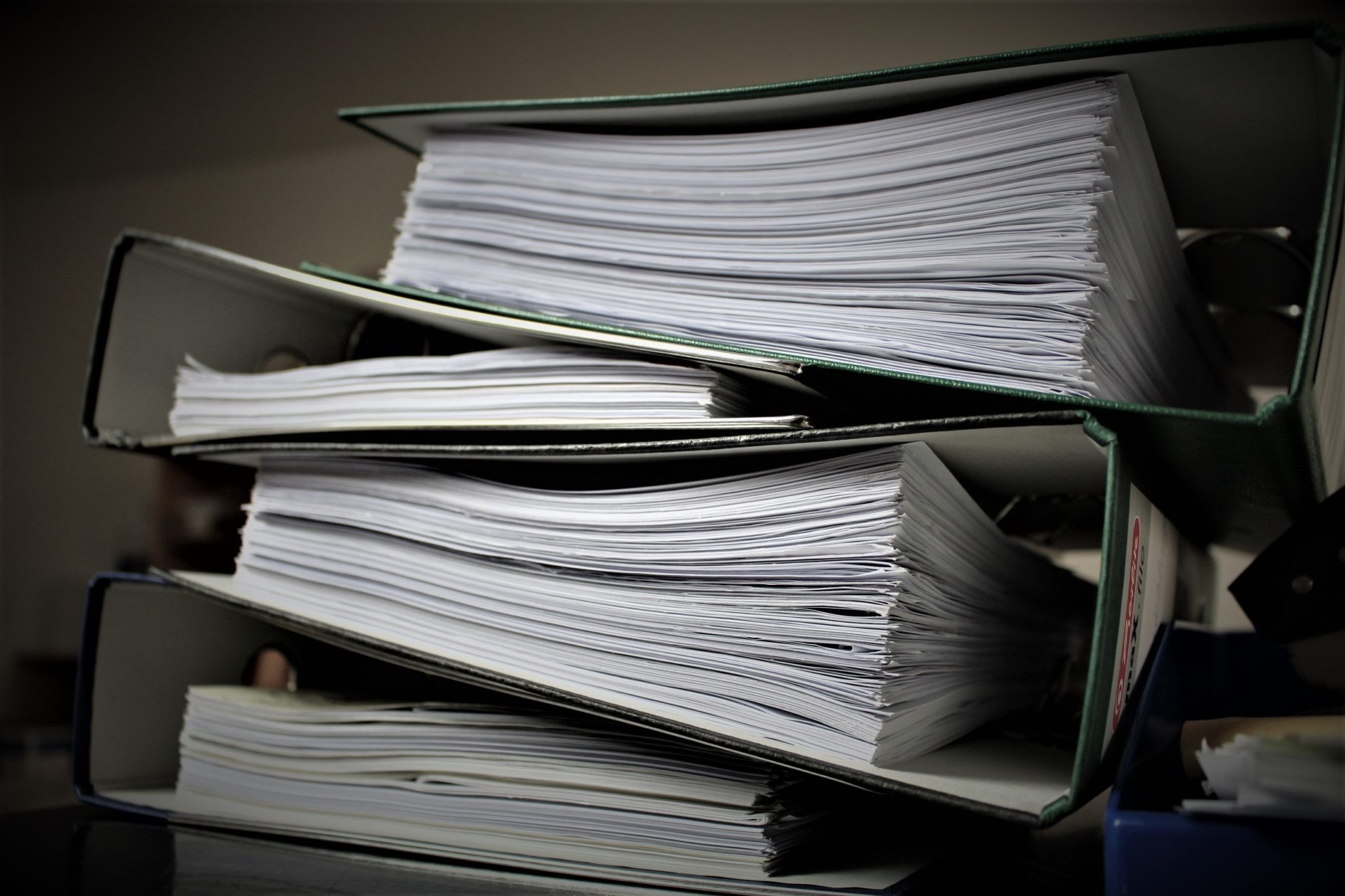 identifying auditing due diligence documents