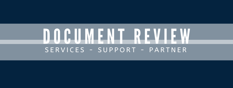 Document-Review-Services